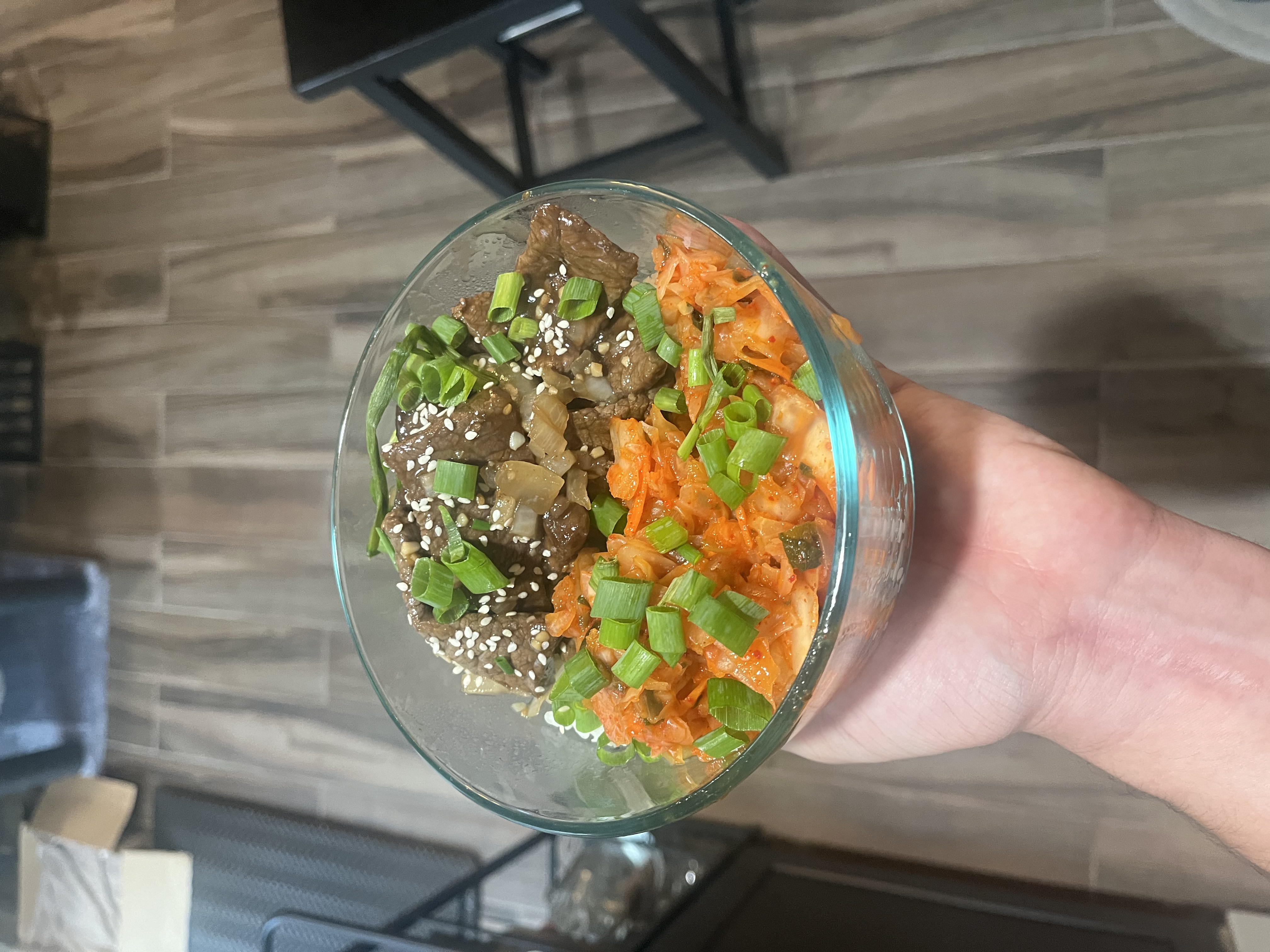 Korean bibimbap